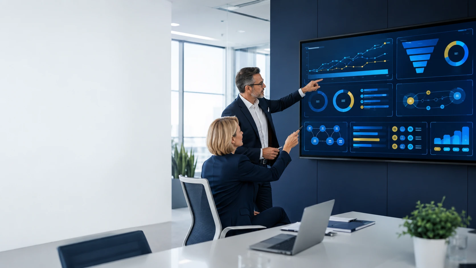 Analityka sprzedaży dla managera multiagencji ubezpieczeniowej