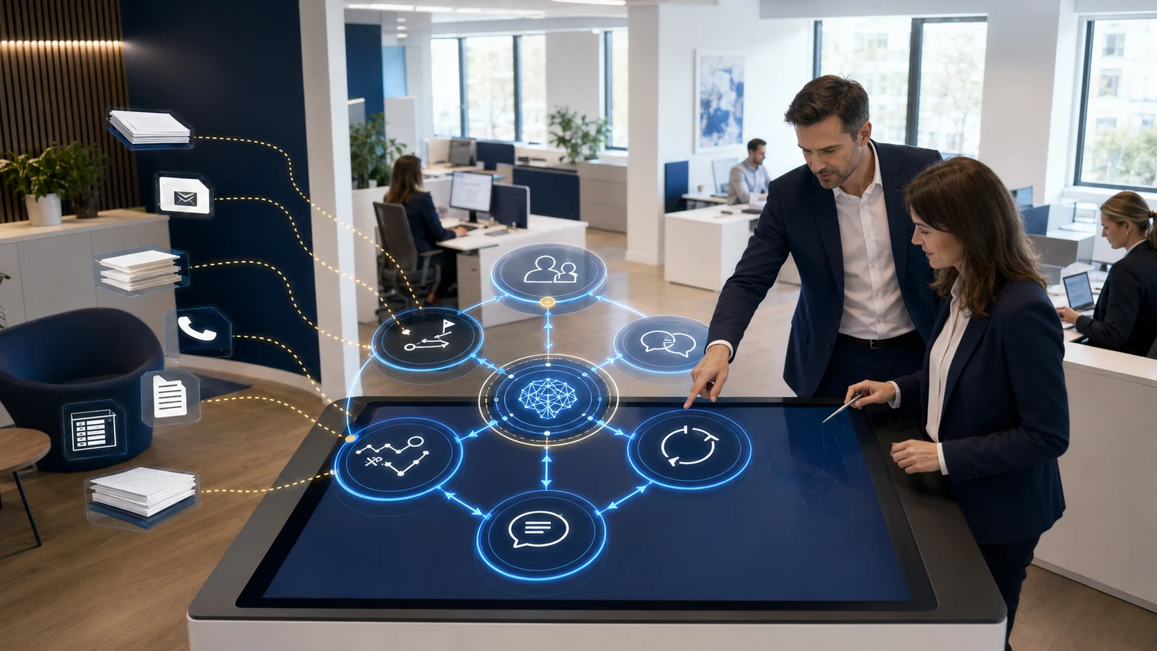 Artykuł o platformie AI dla multiagencji ubezpieczeniowej